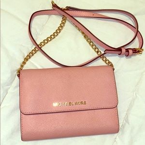 MICHAEL KORS - gorgeous Crossbody- or - wallet